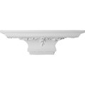 Ekena Millwork 24"W x 7 3/8"H x 9 1/8"P Victorian Shelf SH24X07X09VI